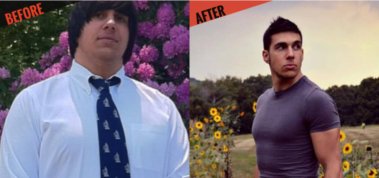 How Grant Used Bigger Leaner Stronger to Lose 120 Pounds in 16 Months