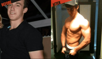 How Harry Used Bigger Leaner Stronger to Gain 20 Pounds of Muscle