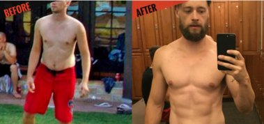 How Jay Used Bigger Leaner Stronger to Lose 32 Pounds and 14% Body Fat