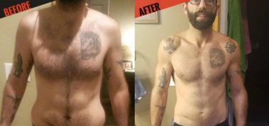 How John Used Bigger Leaner Stronger to Lose 30 Pounds and 14% Body Fat