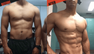 How Jorel Used Bigger Leaner Stronger to Lose 9 Pounds in Just 5 Months