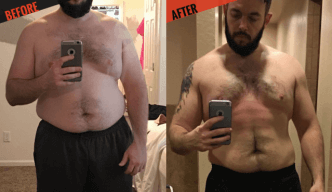How Josh Used Bigger Leaner Stronger to Lose 40 Pounds and 13% Body Fat
