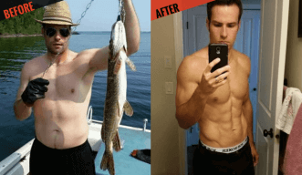 How Josh Used Bigger Leaner Stronger to Lose 34 Pounds