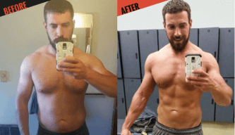 How Justin Used Bigger Leaner Stronger to Lose 16 Pounds in Just 2 Months