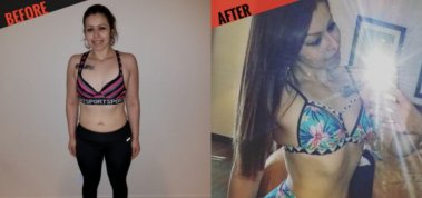 How Kim Used Thinner Leaner Stronger to Lose 15 Pounds and 3% Body Fat