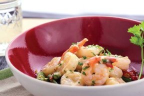 Recipe of the Week: Lemon-Garlic Shrimp