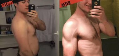 How Mason Used Bigger Leaner Stronger to Lose 36 Pounds and 8% Body Fat