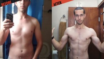 How Matan Used Bigger Leaner Stronger to Lose 4 Pounds and 7% Body Fat