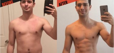 How Miguel Used Bigger Leaner Stronger to Lose 14 Pounds and 9% Body Fat