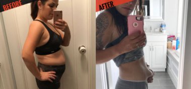How Nicole Used Thinner Leaner Stronger to Lose 14 Pounds and 6% Body Fat