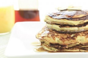 Recipe of the Week: Orange Ricotta Protein Pancakes