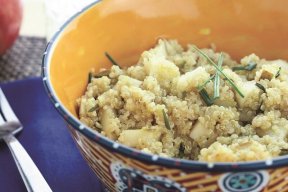 Recipe of the Week: Pear & Quinoa Salad