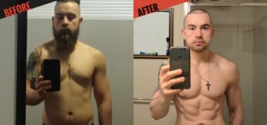 How Philip Used Bigger Leaner Stronger to Lose 19 Pounds