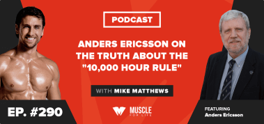 Ep. #290: Anders Ericsson on The Truth About the “10,000 Hour Rule”