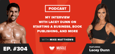 Ep. #304: My Interview with Lacey Dunn on Starting a Business, Book Publishing, and More