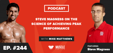 Ep. #244: Steve Magness on the Science of Achieving Peak Performance