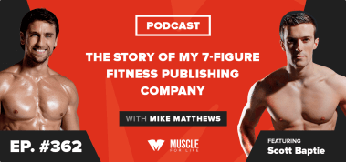 Ep. #362: The Story of My 7-Figure Fitness Publishing Company