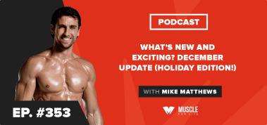 Ep. #353: What’s New and Exciting? December Update (Holiday Edition!)