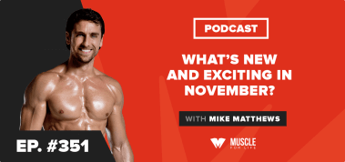 Ep. #351: What’s New and Exciting in November?