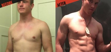 How Regan Used Bigger Leaner Stronger to Lose 20 Pounds and 10% Body Fat