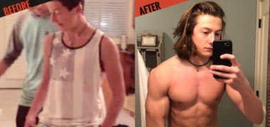 How Robbie Used Bigger Leaner Stronger to Gain 35 Pounds of Lean Mass in 36 Months