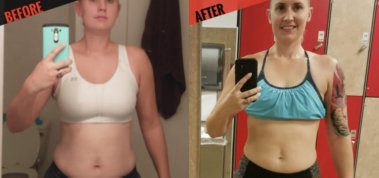 How Sarah Used Thinner Leaner Stronger to Lose 24 Pounds and 10% Body Fat