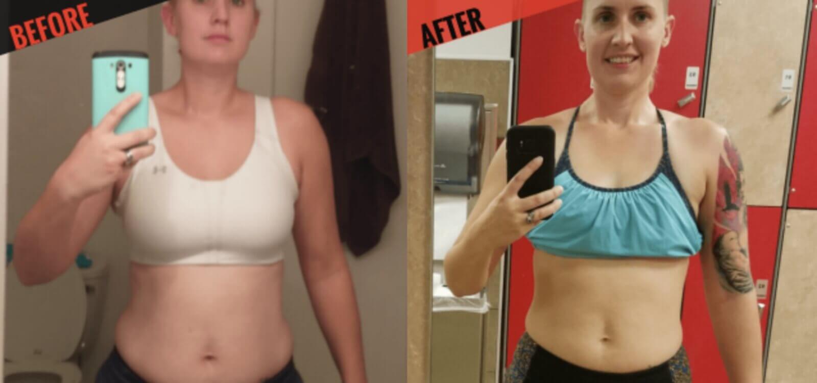 How Sarah Used Thinner Leaner Stronger To Lose 24 Pounds And 10 Body Fat Legion Athletics 