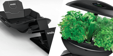 Cool Stuff of the Week: Snolo Snow Sled, AeroGarden, Tovolo Ice Molds, and More…