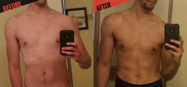 How Stuart Used Bigger Leaner Stronger to Lose 8 Pounds and 7% Body Fat