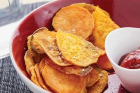 Recipe of the Week: Sweet Potato Chips