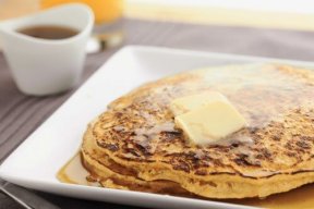 Recipe of the Week: Sweet Potato Protein Pancakes