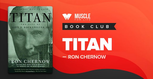 Titan book online chernow