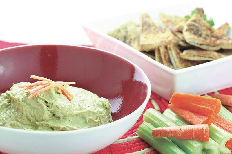 Recipe of the Week Vegetable Hummus Legion Athletics