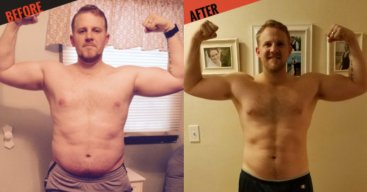 How Zach Used Bigger Leaner Stronger to Lose 55 Pounds and 9% Body Fat