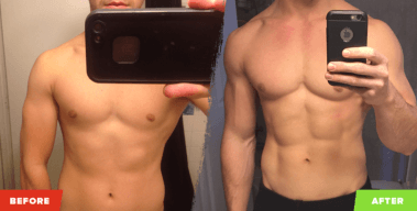 Ep. #391: How Jake Gained 20 Pounds of Muscle on My Bigger Leaner Stronger Program