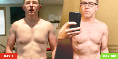 Ep. #366: How Lyell Lost 37 Pounds & 15% Body Fat in 6 Months