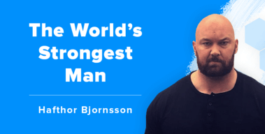 Ep. #419: Hafthor “The Mountain” Bjornsson on Life as the World’s Strongest Man