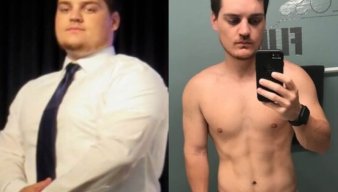 How Drew Used Bigger Leaner Stronger to Lose 70 Pounds and 18% Body Fat