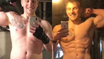 How Evan Used Bigger Leaner Stronger to Lose 11 Pounds and 9% Body Fat
