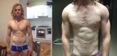 How Jack Used Bigger Leaner Stronger to Lose 8 Pounds in Just 4 Months