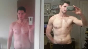 How James Used Bigger Leaner Stronger to Lose Body Fat and Build Strength