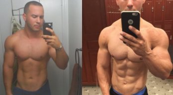 How Miguel Used Bigger Leaner Stronger to Lose 21 Pounds and 7% Body Fat