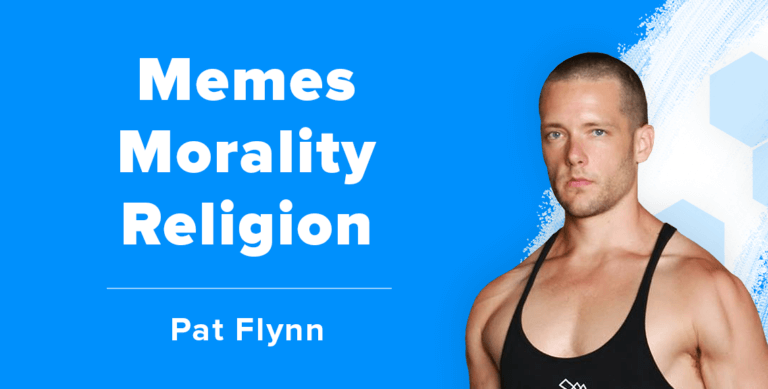 pat flynn on politics, memes, religion, morality, logic, and more