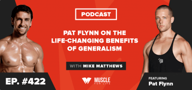 Ep. #422: Pat Flynn on the Life-Changing Benefits of Generalism