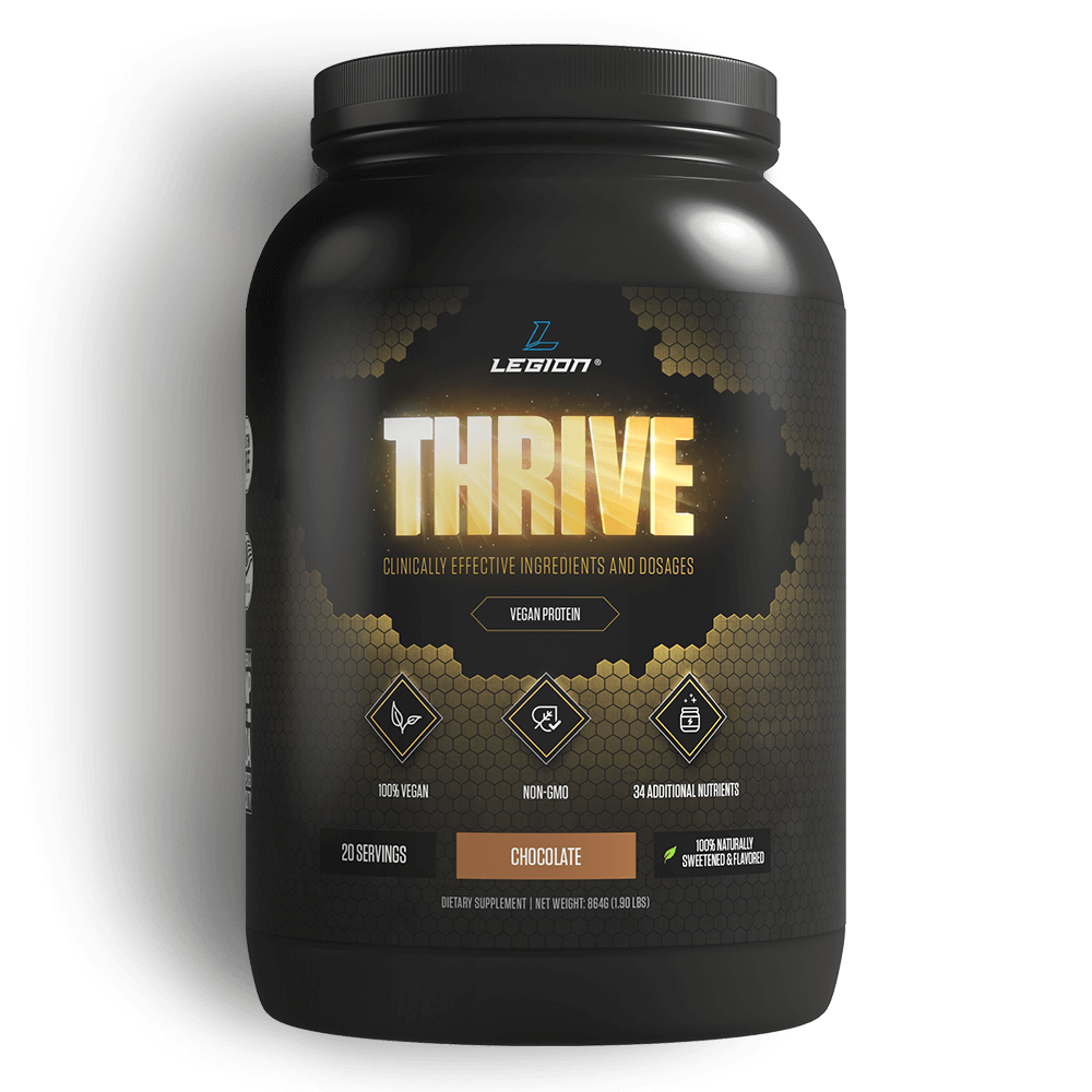 Legion Thrive | All-Natural Plant Protein Powder ...