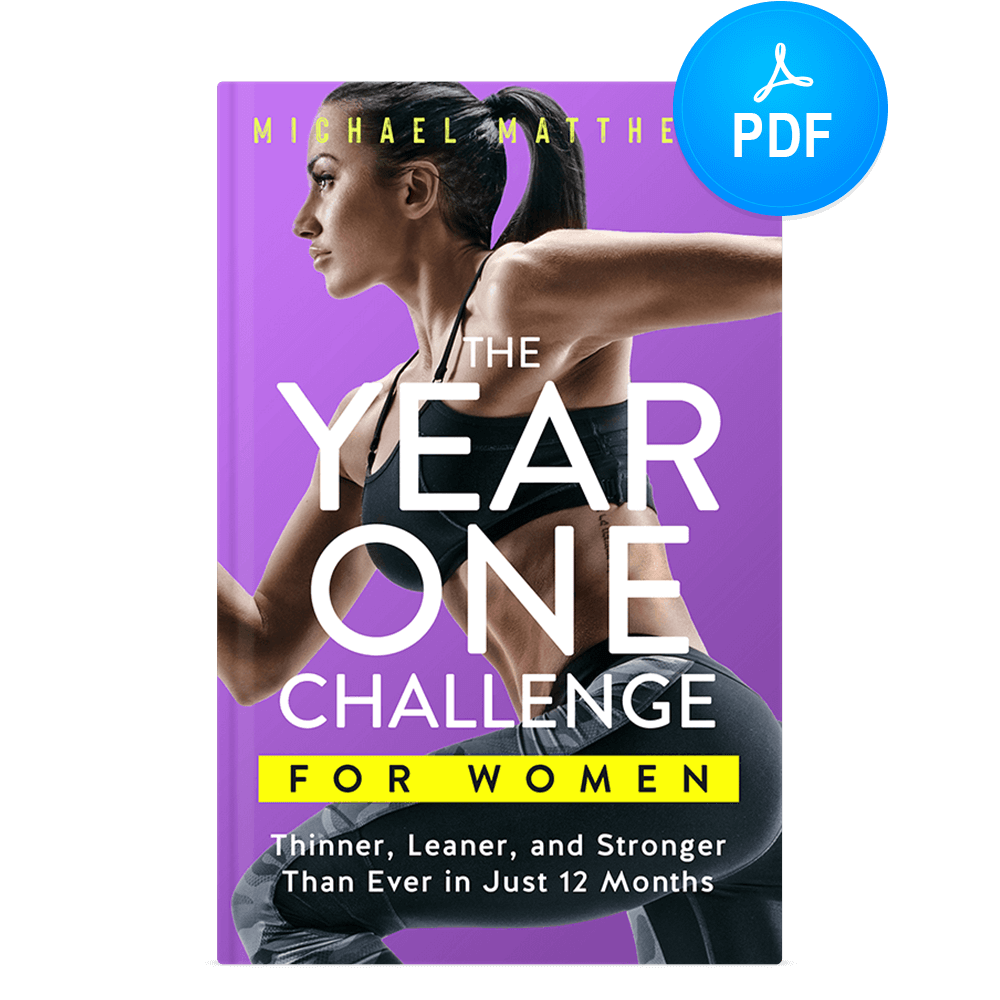 The Year One Challenge for Men: Bigger, Leaner, and Stronger Than Ever in  12 Months (The Bigger Leaner Stronger Series Book 2) See more
