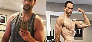 How Andrew Used Bigger Leaner Stronger to Lose 80 Pounds and 22% Body Fat