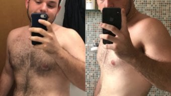 How João Used Bigger Leaner Stronger to Lose 34 Pounds and 13% Body Fat