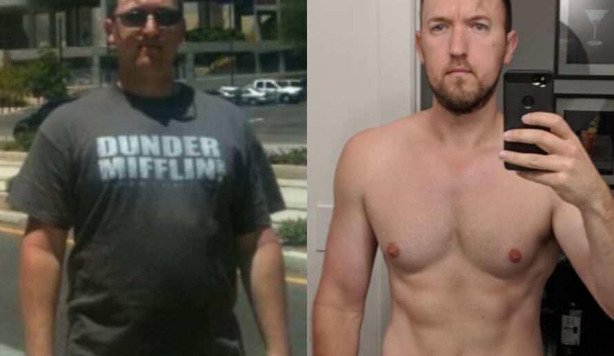How Matt Used Greater Leaner Stronger to Lose 47 Kilos and 18% Physique Fats