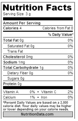 nutrition-facts-garlic
